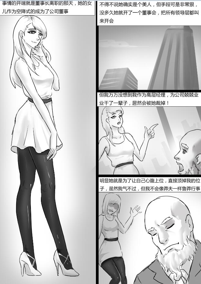 KING-093 King漫画 董事千金