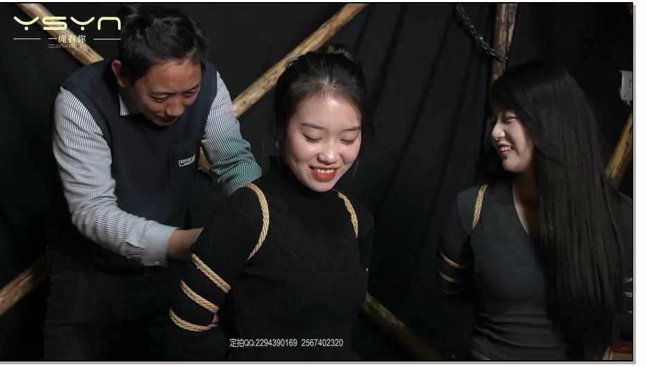 YSYN110-一绳有你 爽爆的体验 上次体验过的女孩文雅真的带来闺蜜高丽雯一起体验想不到闺蜜