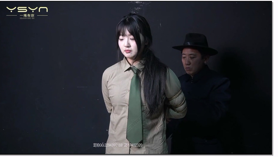 MJYS551-MJ影视 姐妹情深 军统姐妹花身份暴露不幸被捕背吊在刑房全身捆绑晕死又绑老虎凳脱