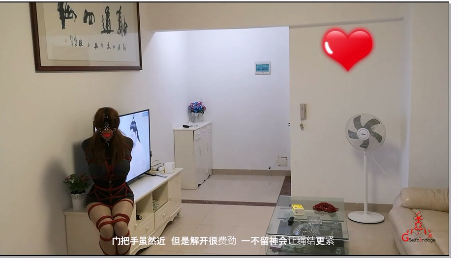 WNXC064-CD伪娘小诡的自缚 千呼万唤的自缚全过程