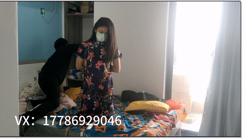 YYDBN001-忧郁的笨鸟 旗袍女被折磨